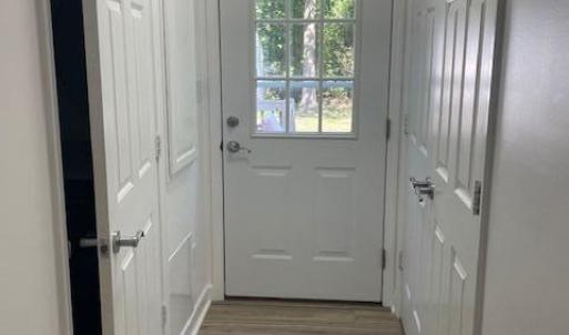 Back Door to the Deck