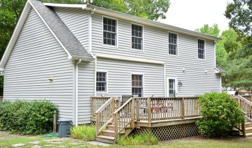 Back of House & Deck