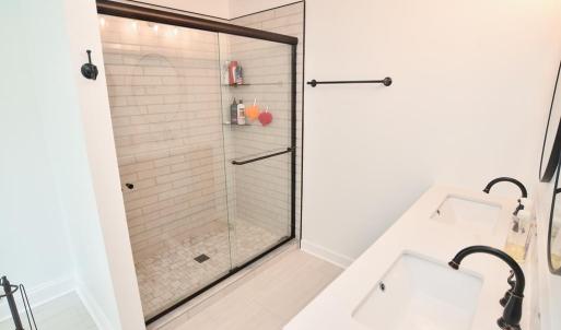 Updated Primary Bath Tile Shower