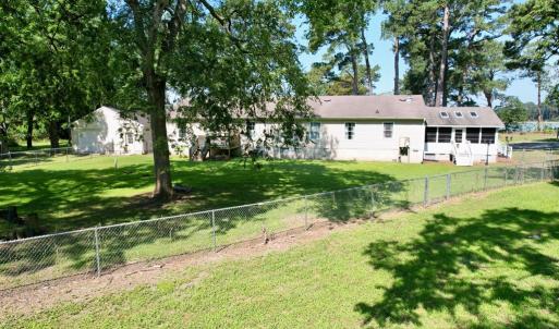 rear yard