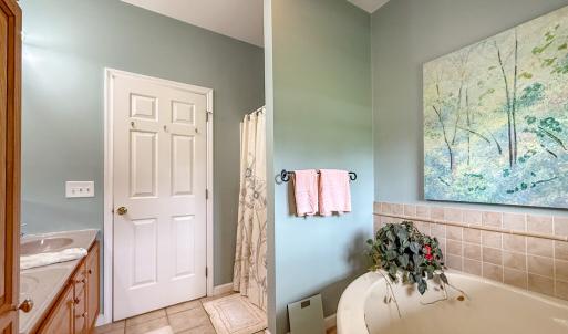 Primary bathroom