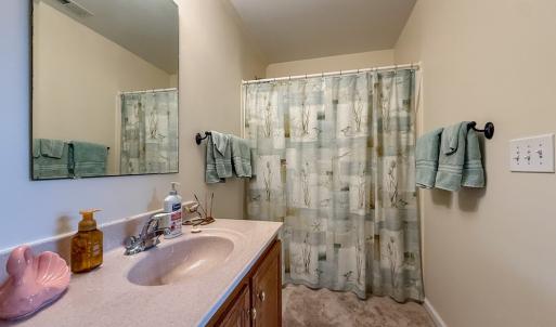 Upstairs bathroom