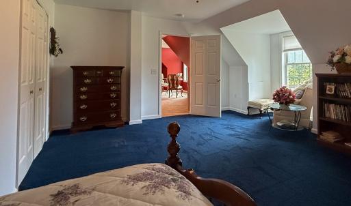 Upstairs fourth bedroom
