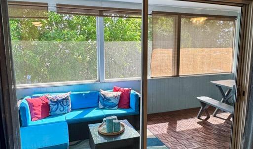 Screened in Balcony
