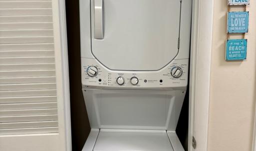 Washer/Dryer Unit