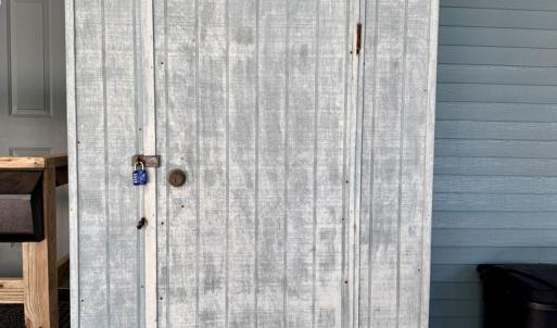 Exterior Storage Shed