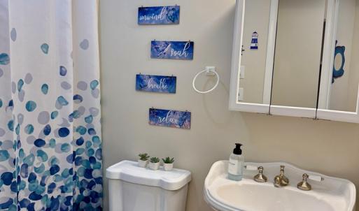 Downstairs Bathroom