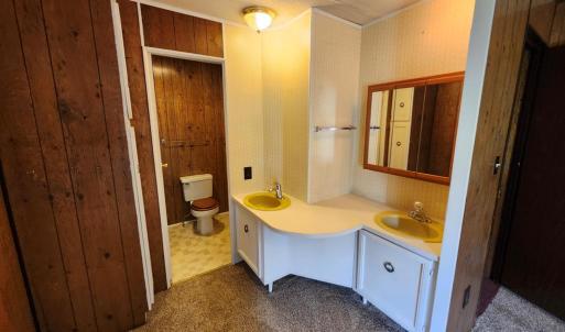 Main Bedroom with Vanity