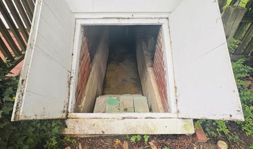 Basement Entrance