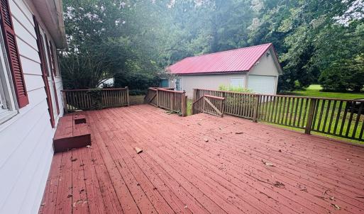 Rear Deck