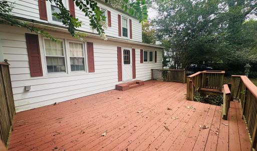 Rear Deck