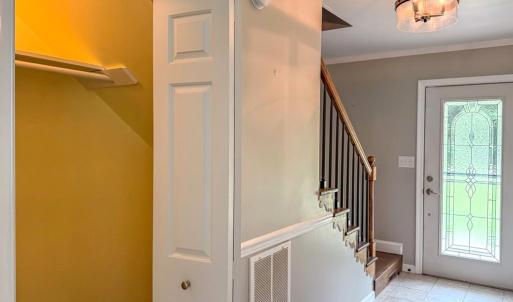 Entry Hall Closet