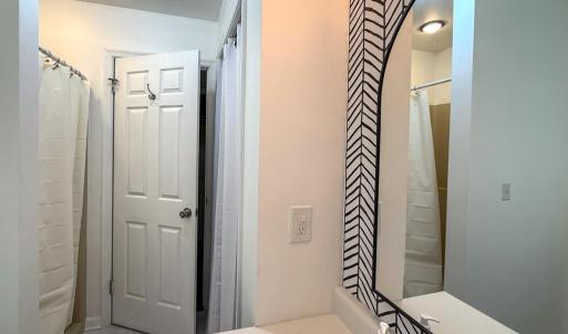 First Floor Full Bath w/Shower