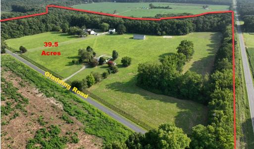Photo #2 of 27144 GLADDING RD, BLOXOM, VA 39.5 acres
