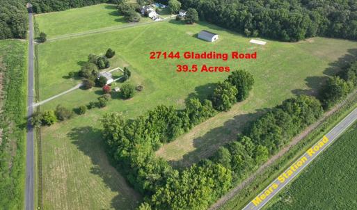 Photo #3 of 27144 GLADDING RD, BLOXOM, VA 39.5 acres
