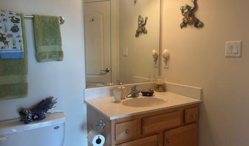 2nd bath 1st Floor