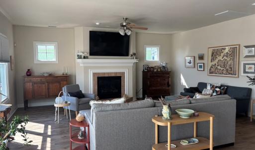 Spacious Living Room
