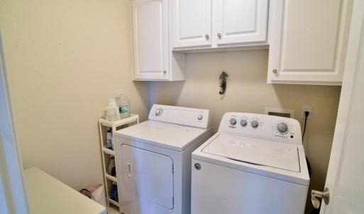Laundry- First Floor