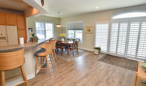 Counter seating