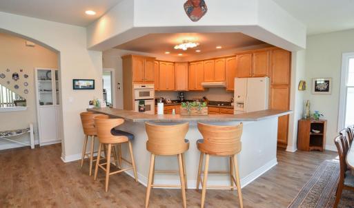 View to kitchen from Living Room