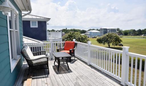 Second Floor Deck