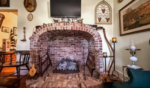 Dining Room w/Fireplace