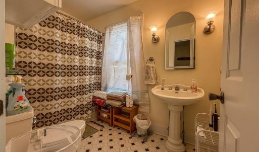 Shower - 2nd Floor