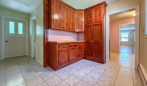 Hand crafted Cherry Cabinets
