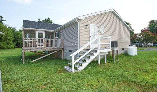 side deck view