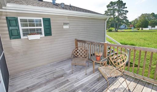 back deck