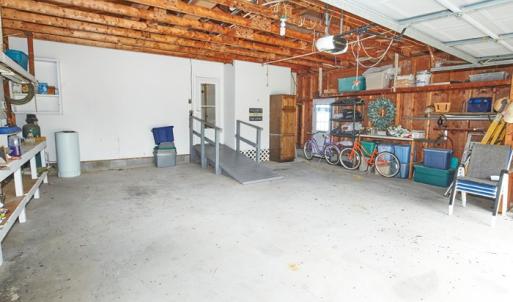 2 car attached garage