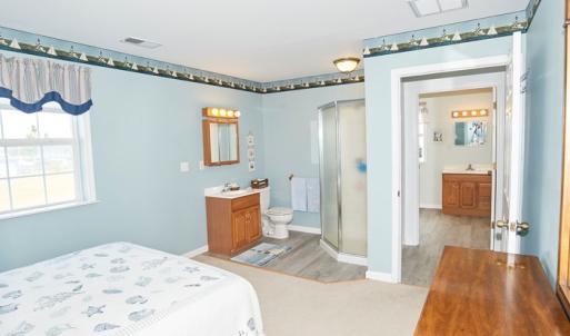 Bedroom 2/ bath combo