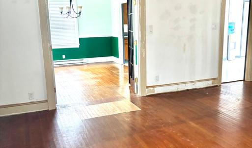 LR into Dining room
