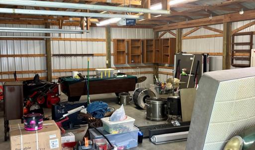 Huge garage