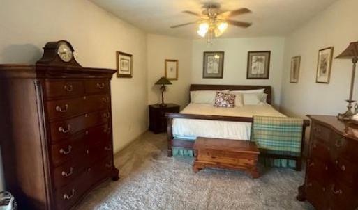Upper level bedroom.