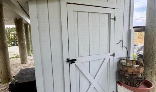 Under home storage.