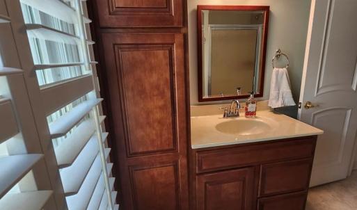 Bathroom off the Second Bedroom