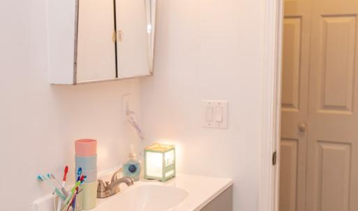 Hall bath
