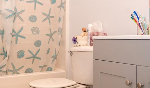 Hall bath, New vanity