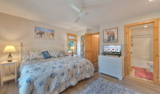 All Bedrooms are on the 1st Floor.