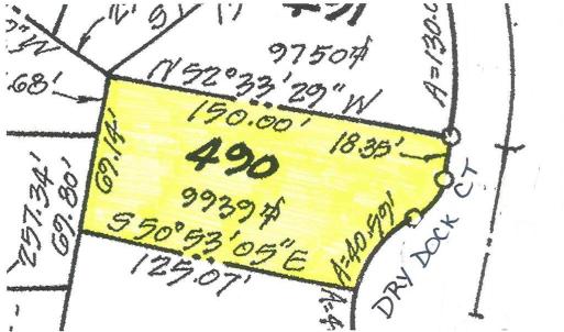 Photo #9 of LOT 490 DRY DOCK CT, GREENBACKVILLE, VA 70.0 acres
