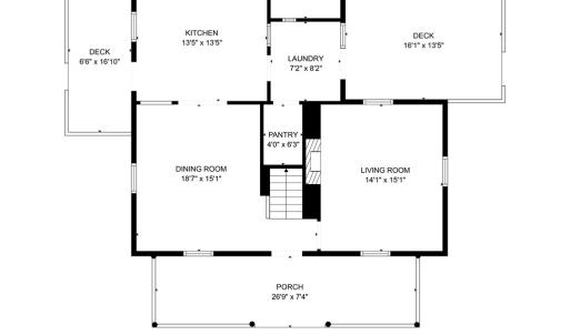 Photo #38 of 32600 NOCKS LANDING RD, ATLANTIC, VA 29.0 acres
