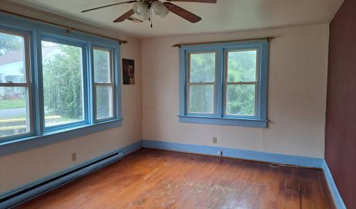 Living room bright