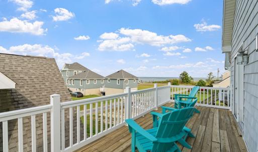 Second Floor Deck off Bedroomse