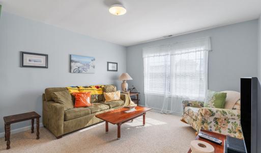 Sitting area off primary suite