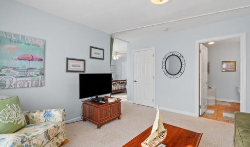 Sitting area off primary suite