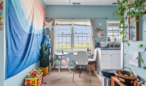 Apartment over garage