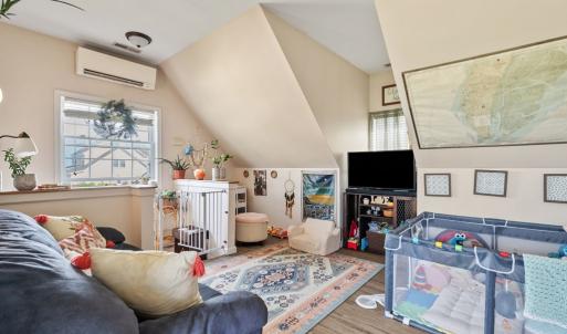 Apartment over garage