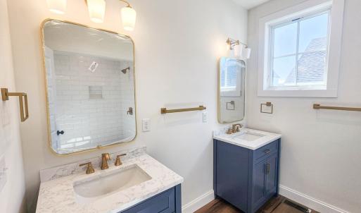 Attached Primary Bathroom