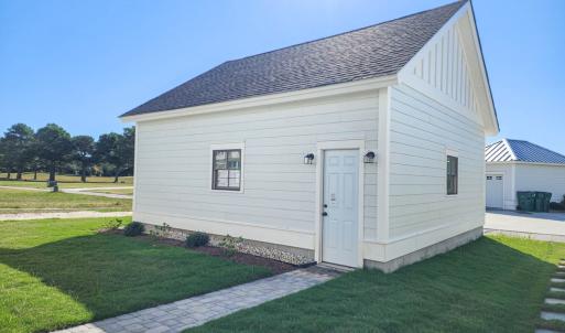 24'x24' detached Garage